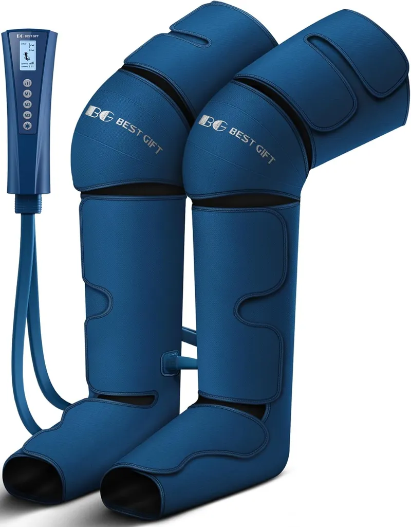 BESTGIFT Air Compression Massager with Heat